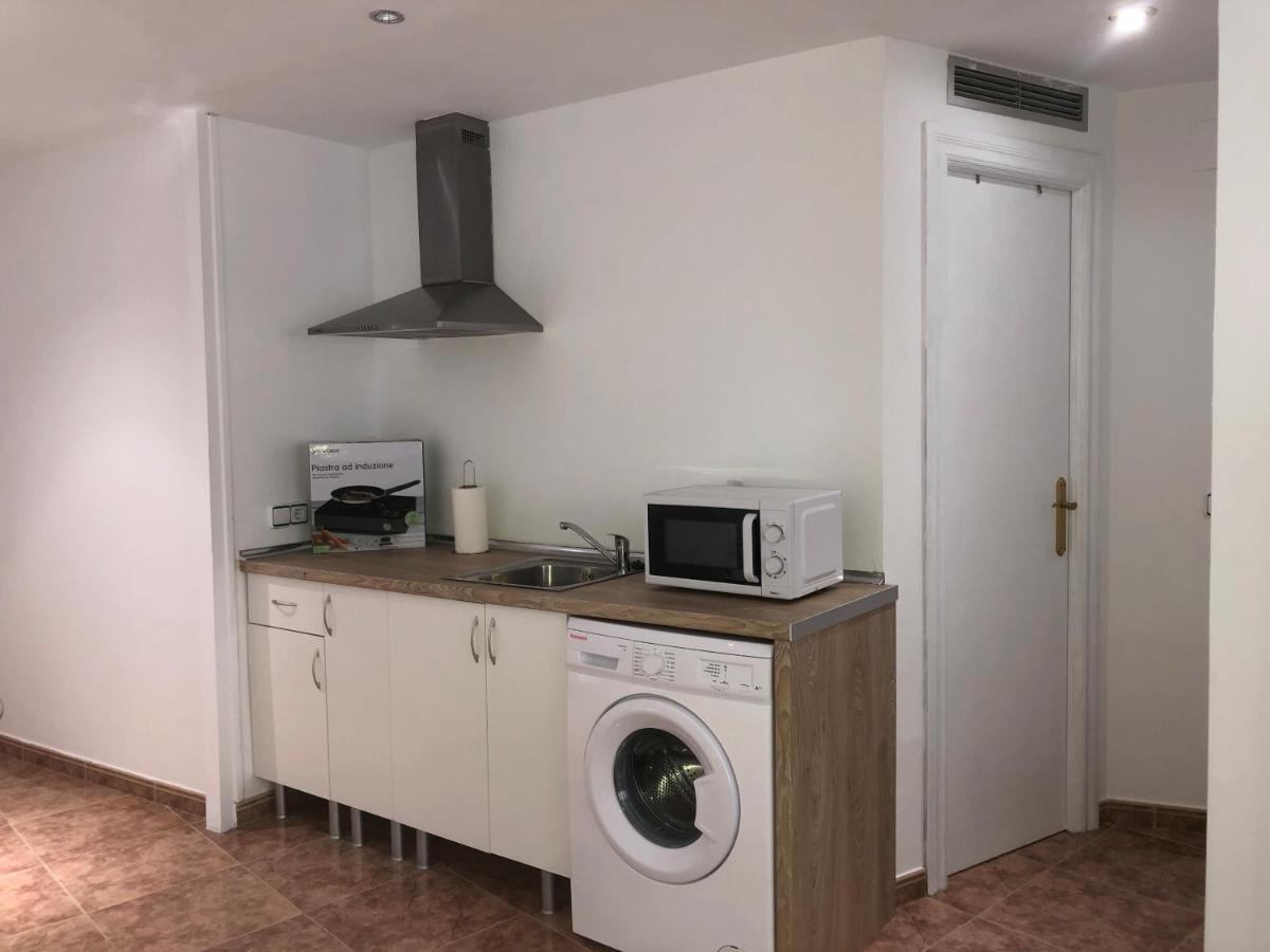 Apartamentos Los Angeles Alcañiz Buitenkant foto