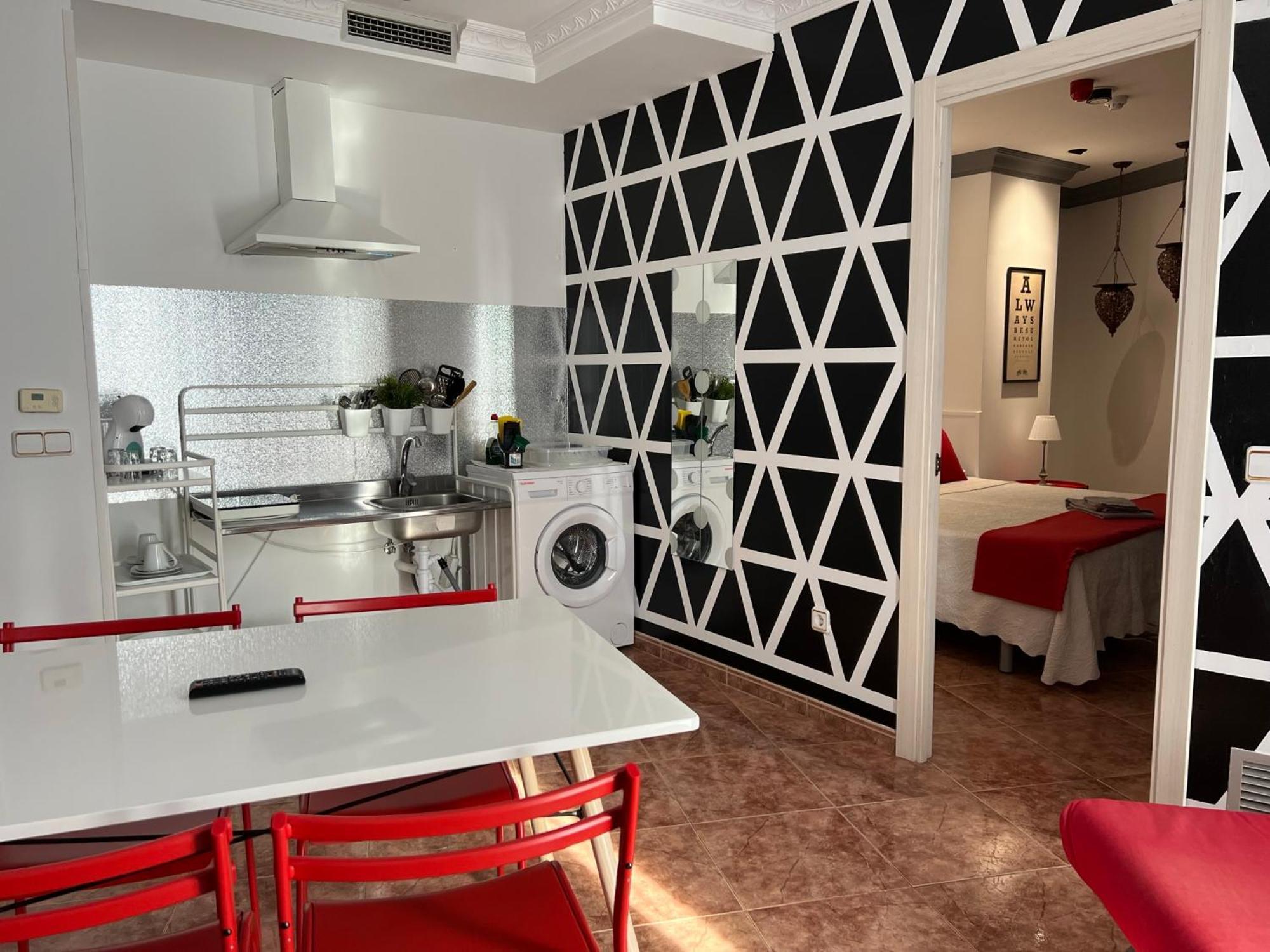 Apartamentos Los Angeles Alcañiz Buitenkant foto