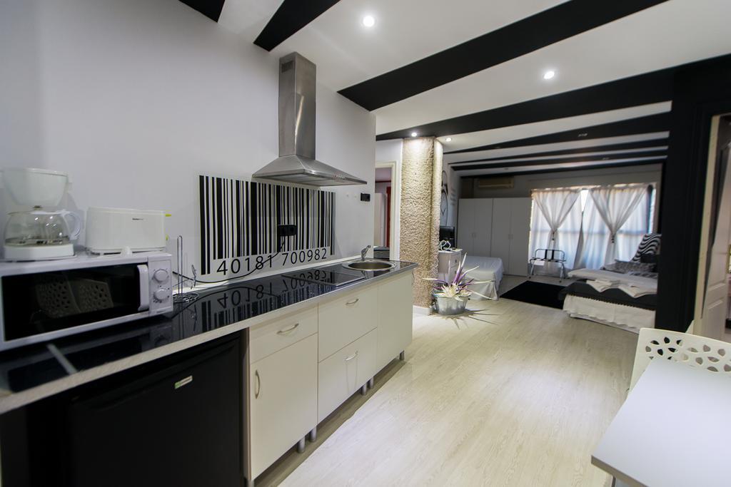 Apartamentos Los Angeles Alcañiz Buitenkant foto
