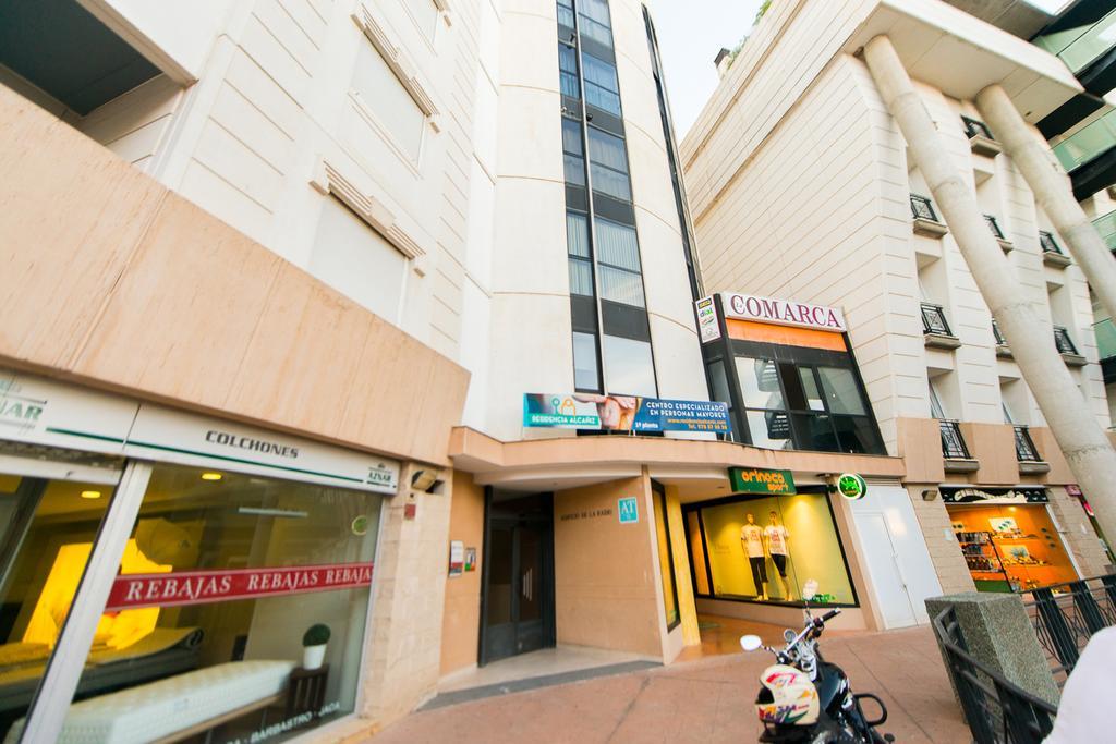 Apartamentos Los Angeles Alcañiz Buitenkant foto
