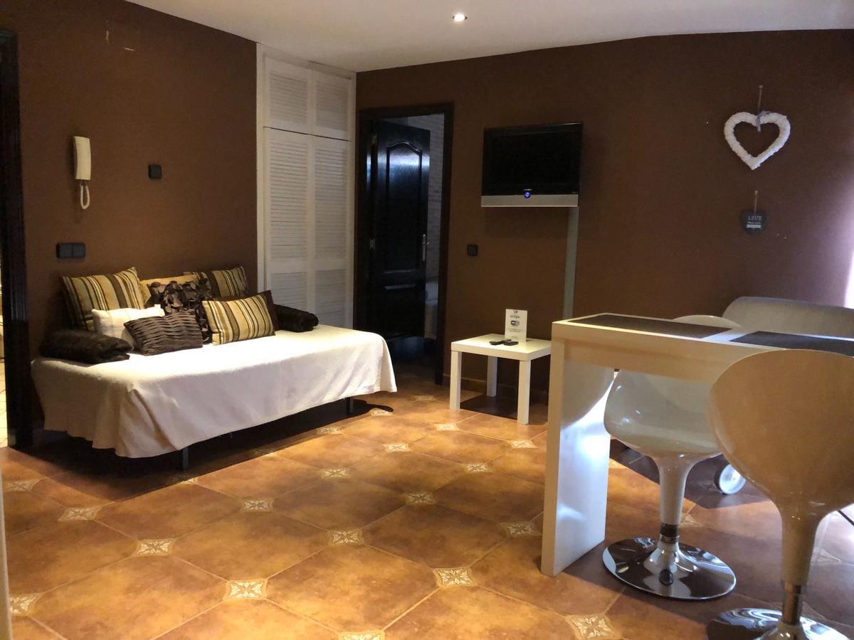 Apartamentos Los Angeles Alcañiz Buitenkant foto